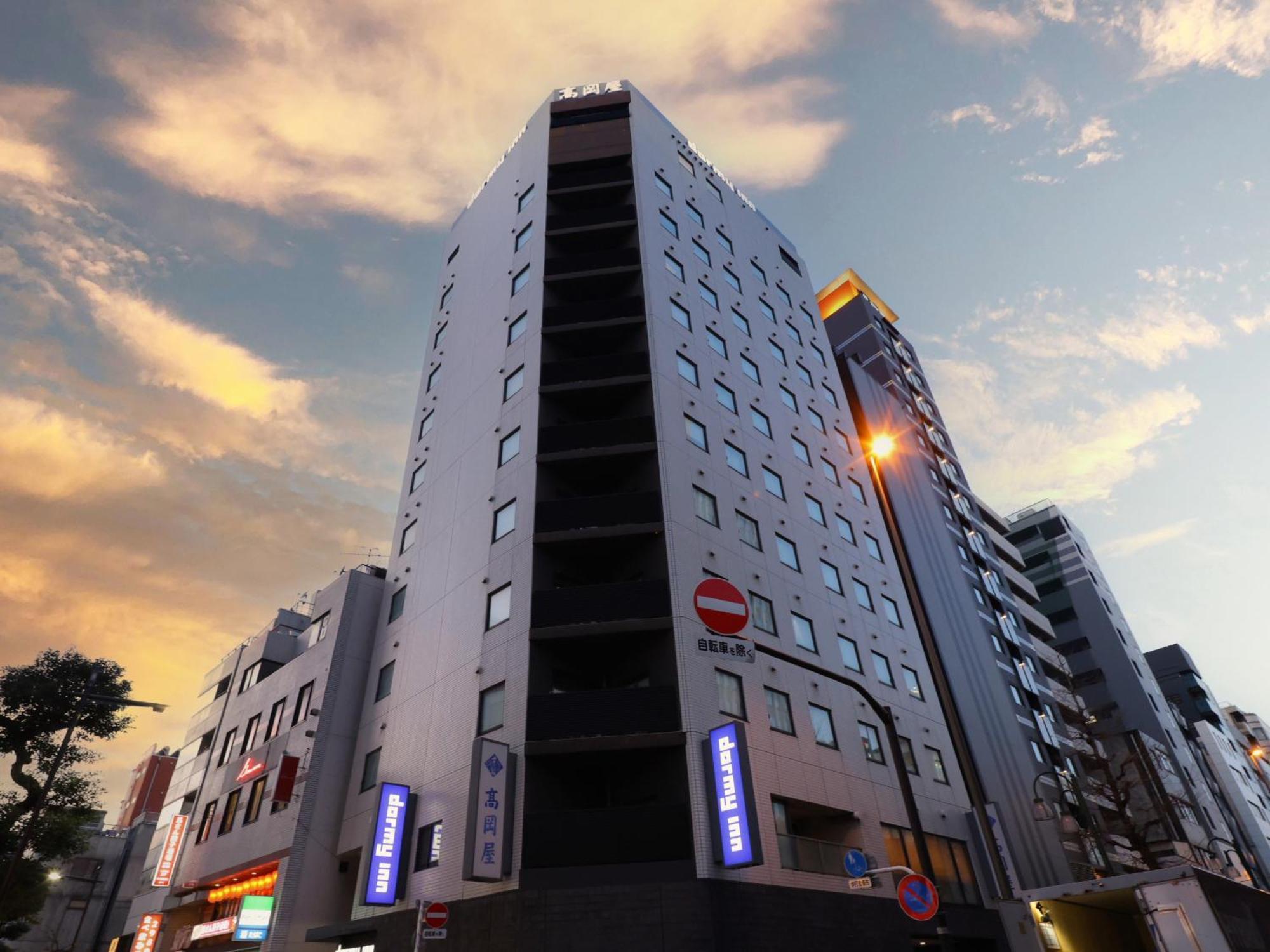 Dormy Inn Ueno Okachimachi Токио Экстерьер фото