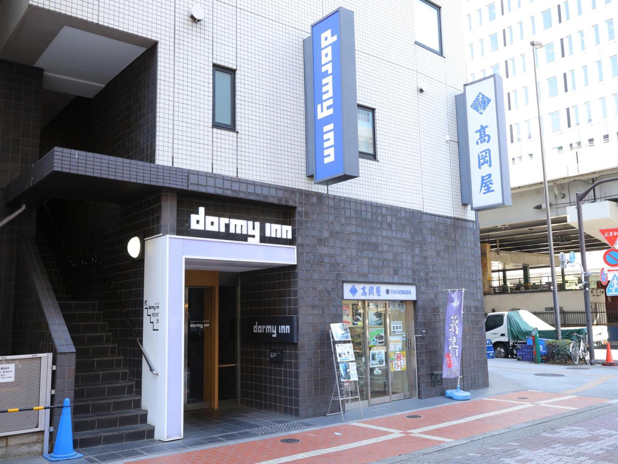 Dormy Inn Ueno Okachimachi Токио Экстерьер фото